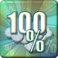 Percent app icon